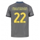 Inter Milan Henrikh Mkhitaryan #22 Replike Rezervni Dres 2026-27 Kratak Rukav